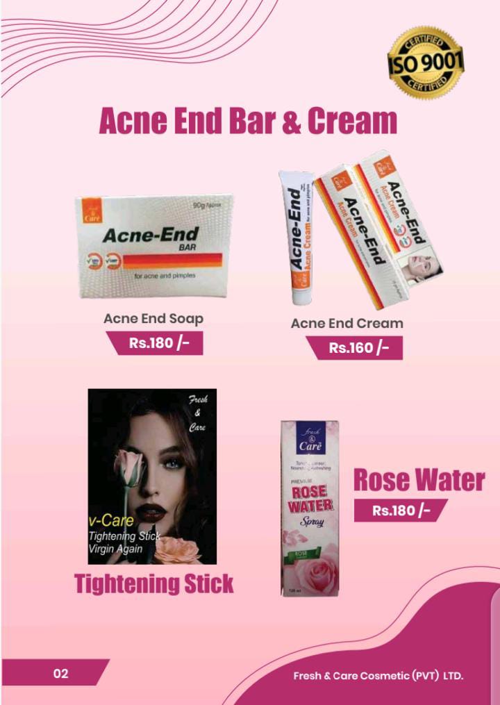 F & C Pack of 4 Products 